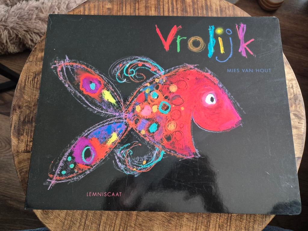Vrolijk - Mies van Hout (Lemniscaat), Boeken, Fictie algemeen, Jongen of Meisje, Mies van Hout, Ophalen of Verzenden