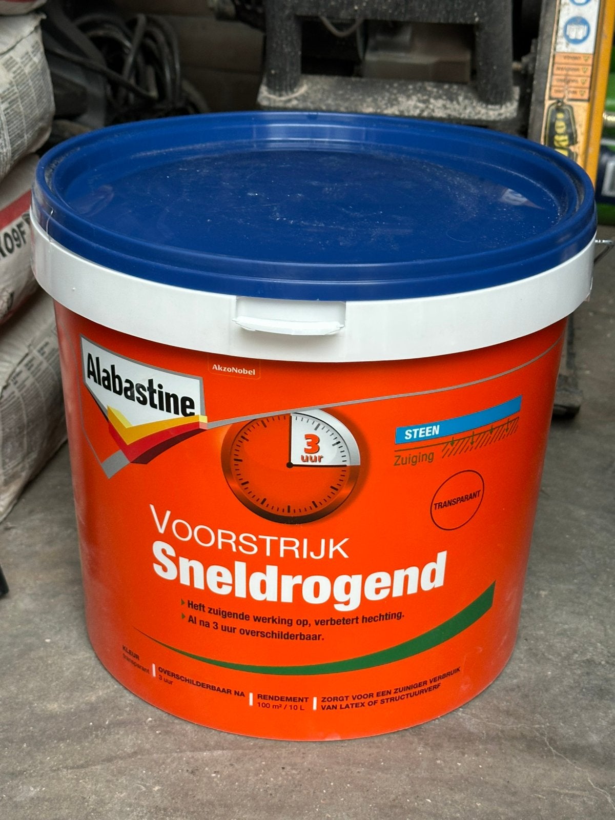 Voorstrijk sneldrogend, Ophalen, Gebruikt, Overige typen