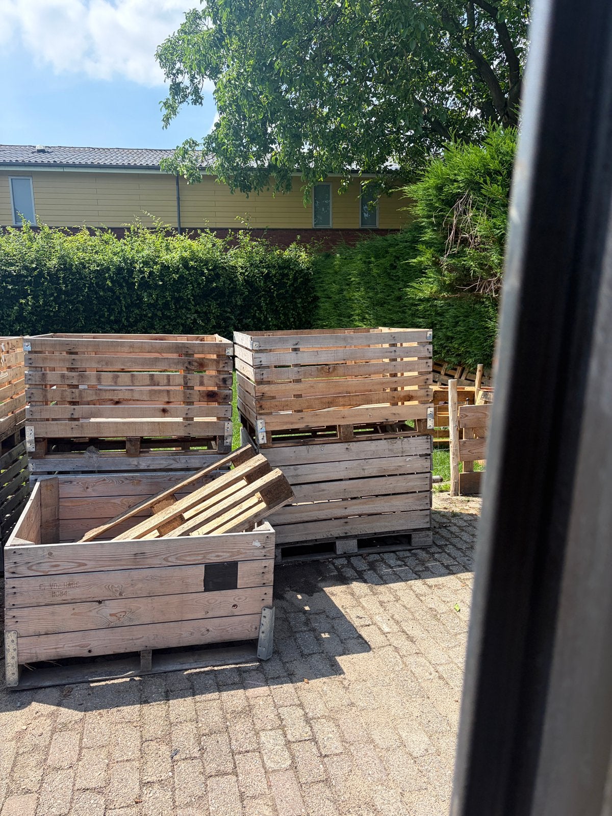 Diverse kuubskisten fruitkisten, Minder dan 30 cm, Rond, Ophalen of Verzenden, Zo goed als nieuw