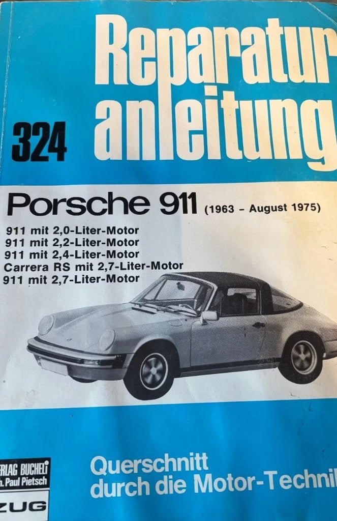 Porsche 911 (1963- August 1975/76), Ophalen of Verzenden