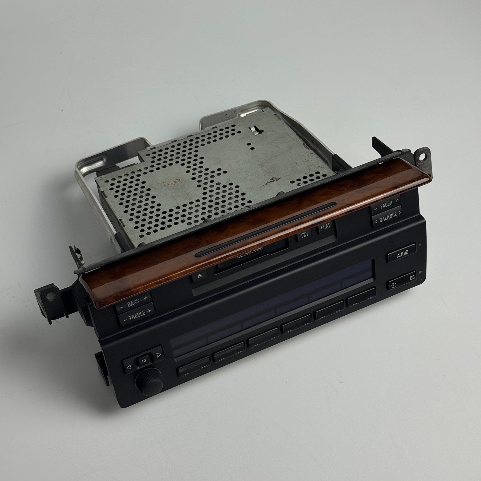 Originele BMW E39 C33 radio cassette + MID display Japan, Ophalen of Verzenden, Zo goed als nieuw, Overige typen