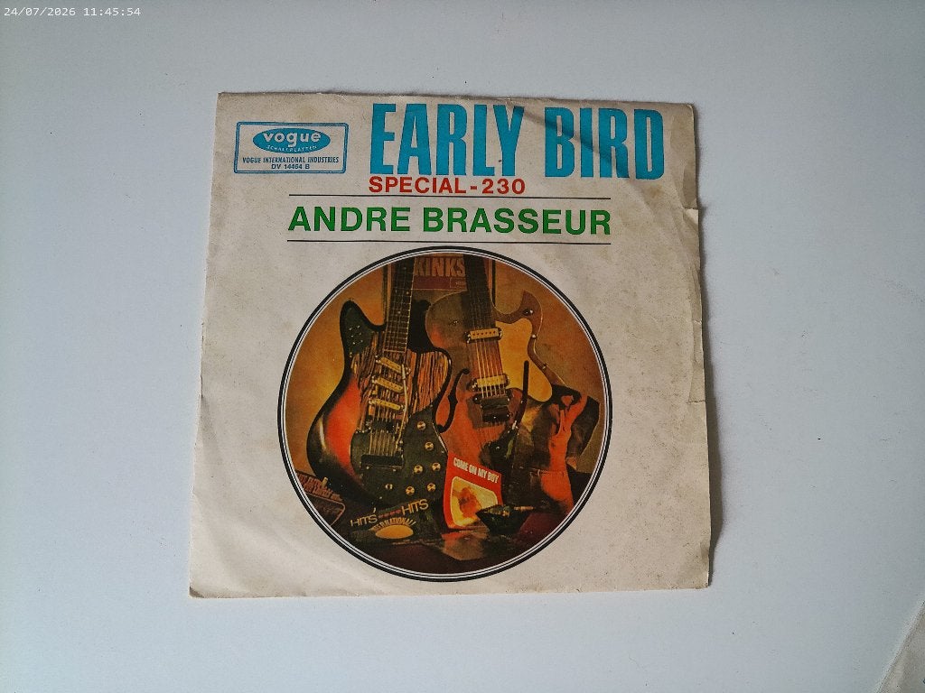 Andre Brasseur - Early Bird / Special 230, Gebruikt, Fotohoes, 7 inch, Ophalen of Verzenden