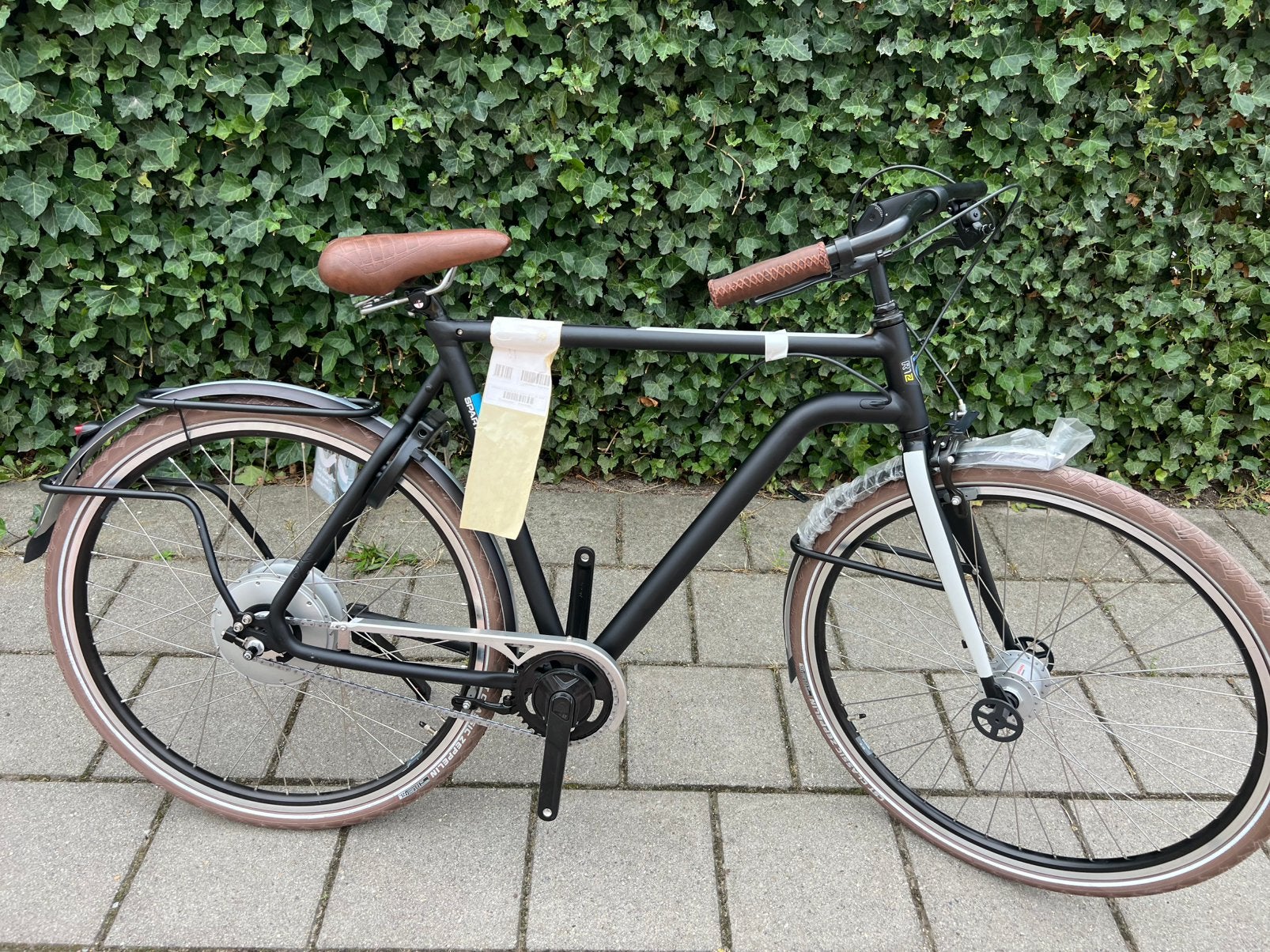 Elektrische Fiets Sparta Vedette R1Z Nieuw, 59 cm of meer, Ophalen, Zo goed als nieuw, Sparta