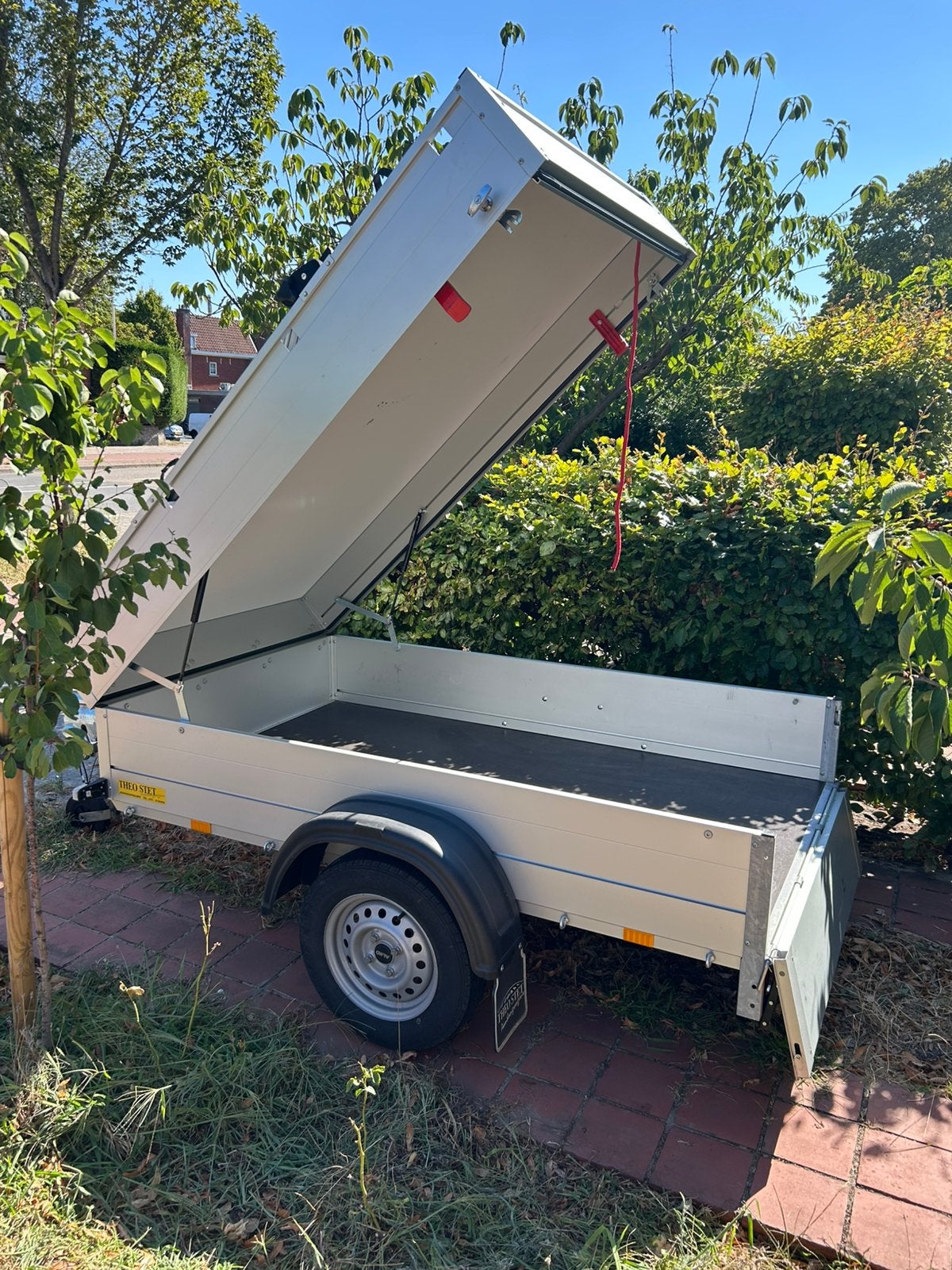 Anssems bagagewagen gt 750, Auto diversen, Aanhangers en Bagagewagens, Ophalen, Gebruikt