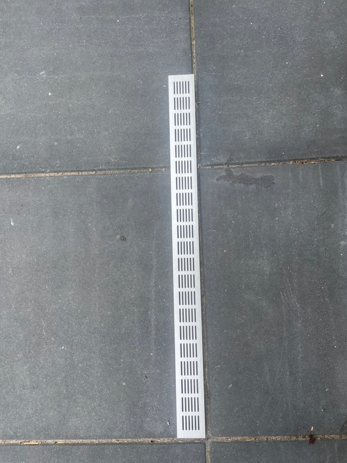 Ventilatierooster voor vensterbank - 80x5 cm 6 stuks, Ophalen of Verzenden, Zo goed als nieuw, Ventilator