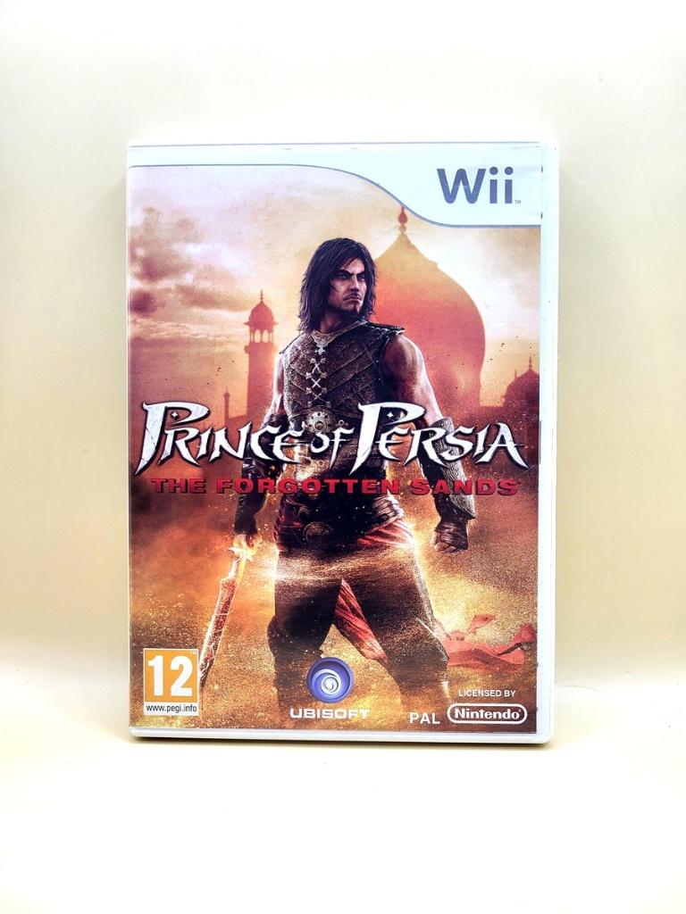 Prince of Persia The Forgotten Sands - Nintendo Wii, Spelcomputers en Games, Nintendo support, 1 speler, Eén computer, Ophalen of Verzenden