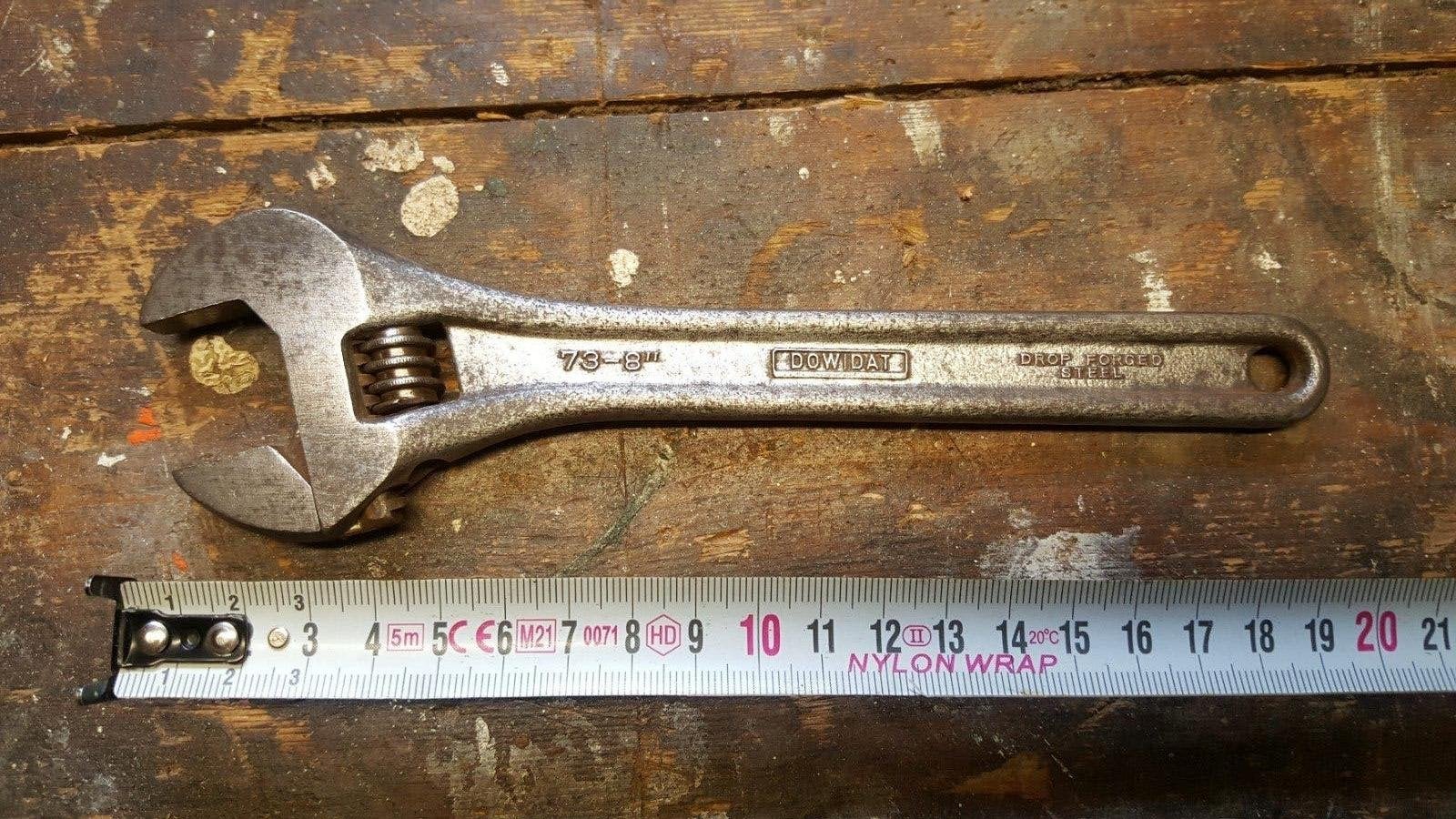 Dowidat Bahco moersleutel, Ophalen of Verzenden, Gebruikt