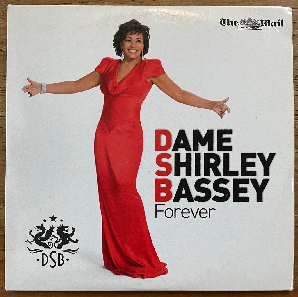 Shirley Bassey– Forever (PROMO CD), Pop, Ophalen of Verzenden, Album, Promo