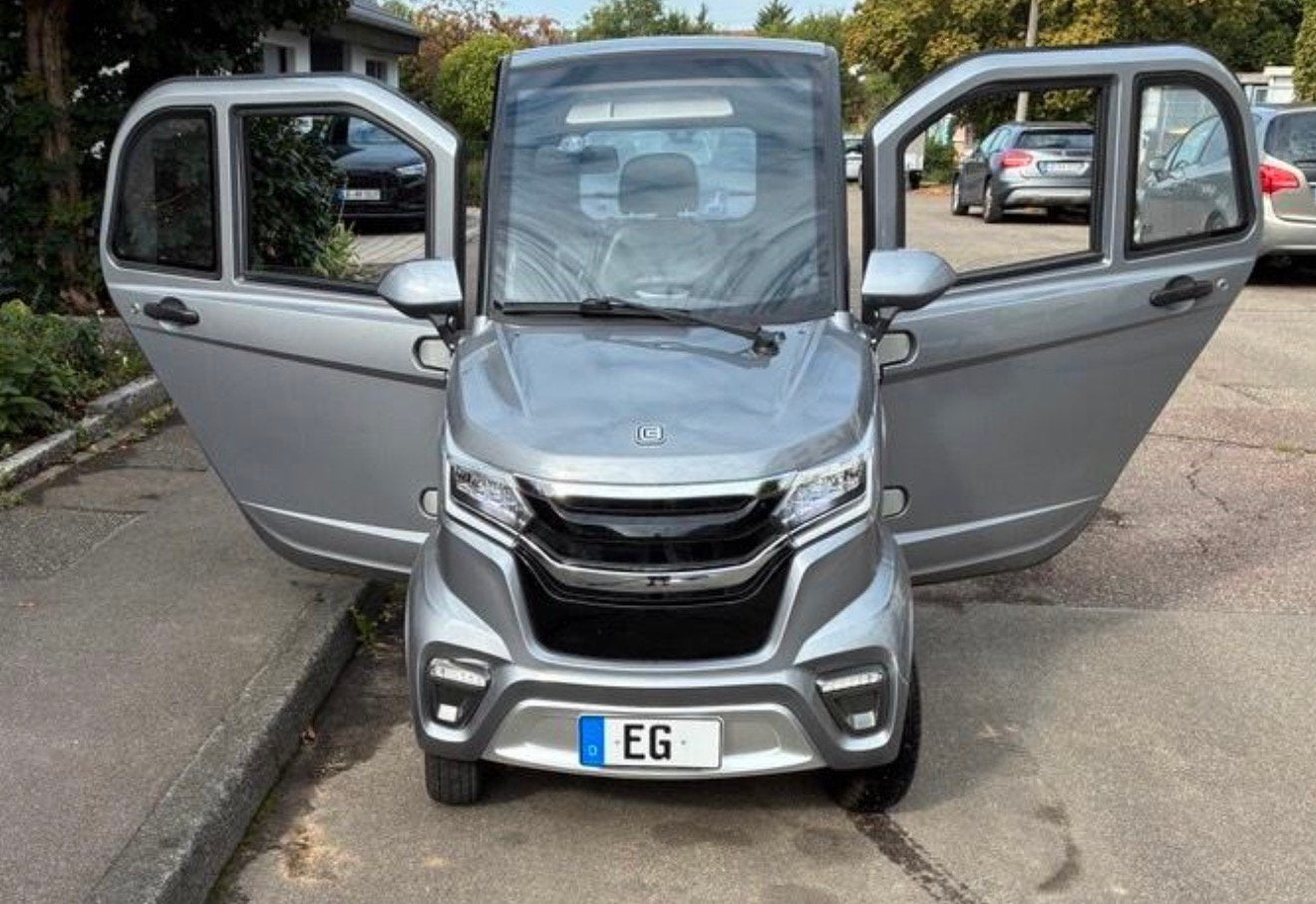 ECONelo 4.1 Overdekte Scootmobiel – 45 KM/U, Ophalen of Verzenden, 46 km of meer, 16 km/u of meer
