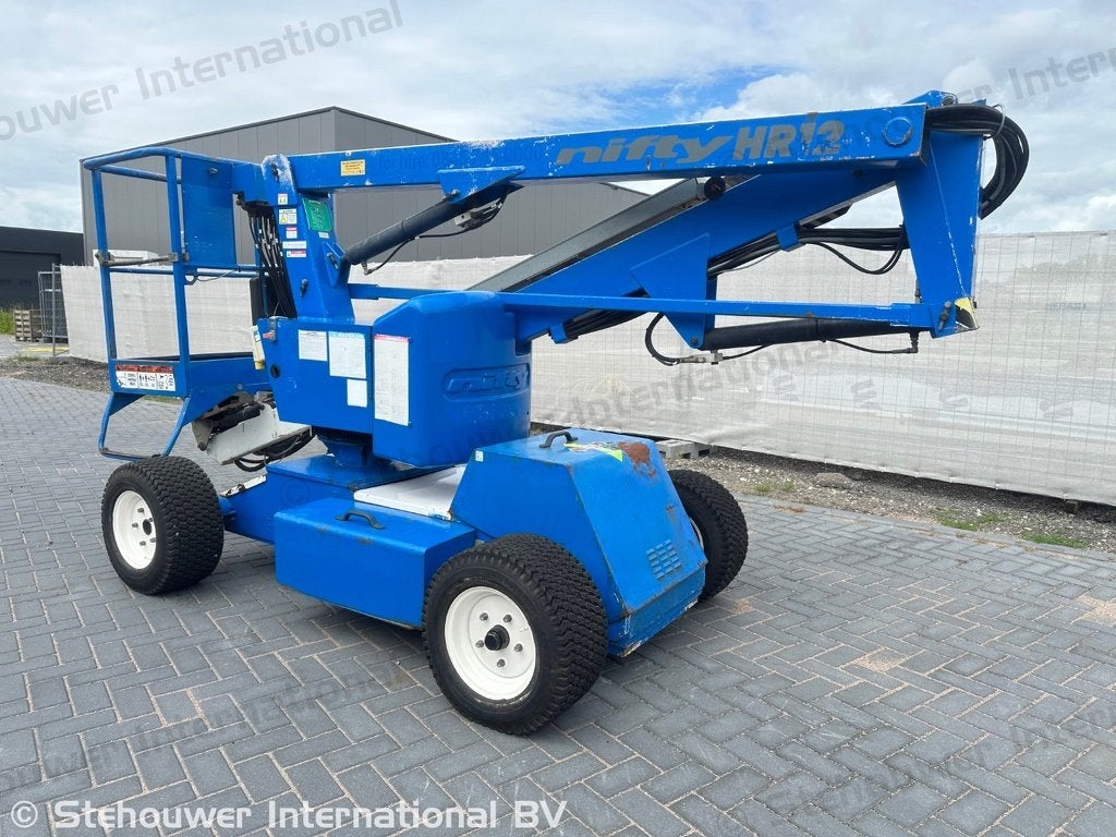 Niftylift HR12 NDE knik-telescoop hoogwerker Nifty Lift HR 1, Niftylift