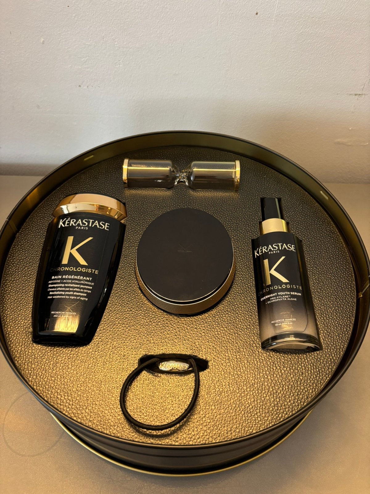 Kérastase Chronologiste Luxury Gift Set – Nieuw & compleet, Ophalen of Verzenden, Nieuw, Shampoo of Conditioner