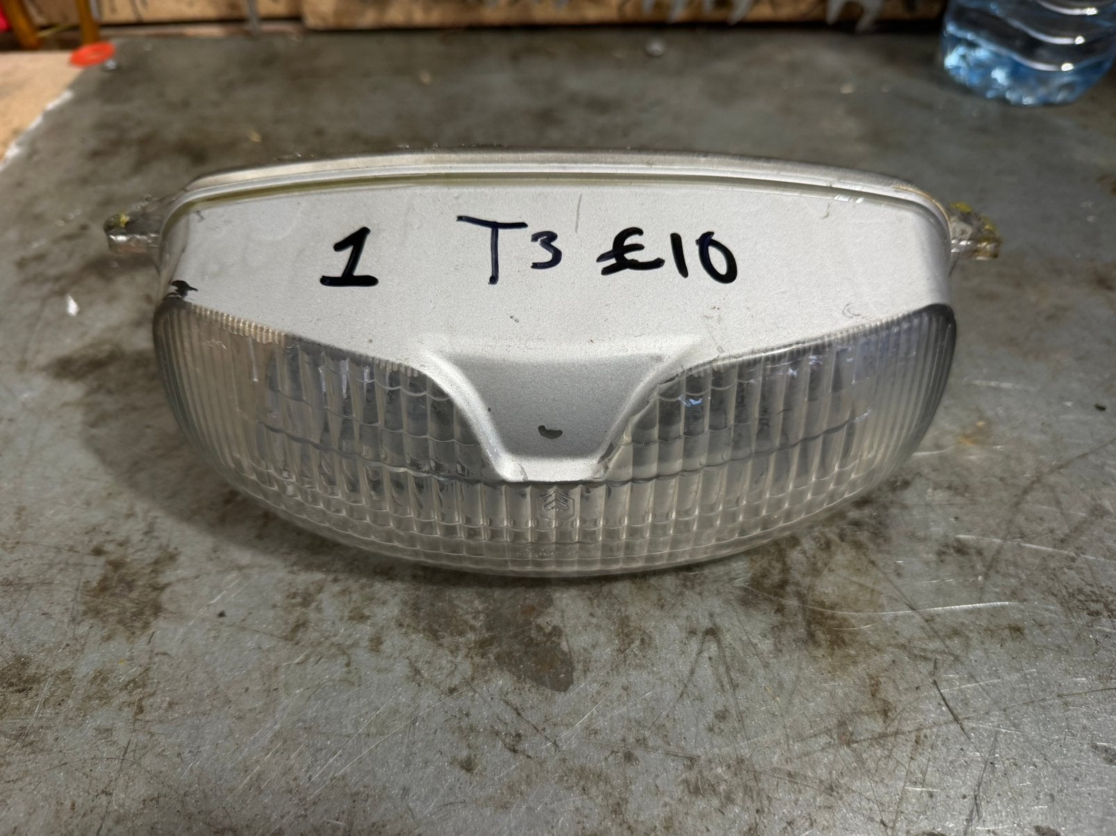 Zip type 3 koplamp 50cc 70cc 125cc 180cc, Motoren, Tuning en Styling, Ophalen of Verzenden