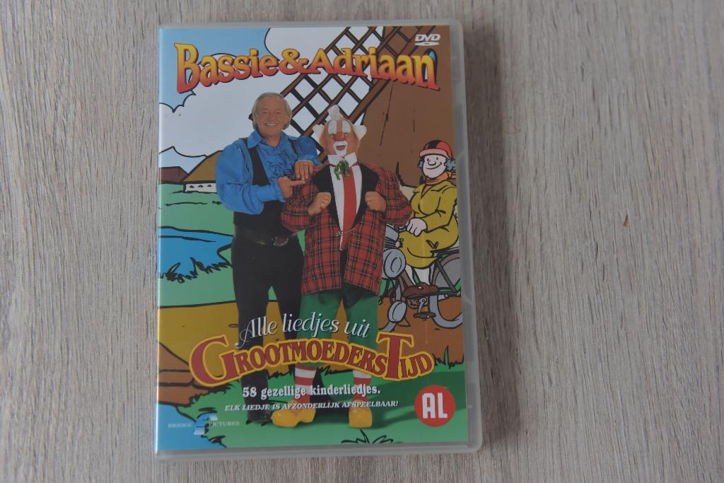 BASSIE EN ADRIAAN -- ALLE LIEDJES UIT GROOTMOEDERSTIJD, Avontuur, Verzenden, Alle leeftijden, Boxset