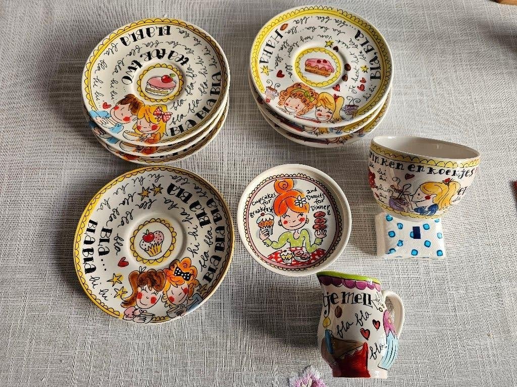 Blond Amsterdam, Ophalen, Blond Amsterdam, Keramiek, Overige typen