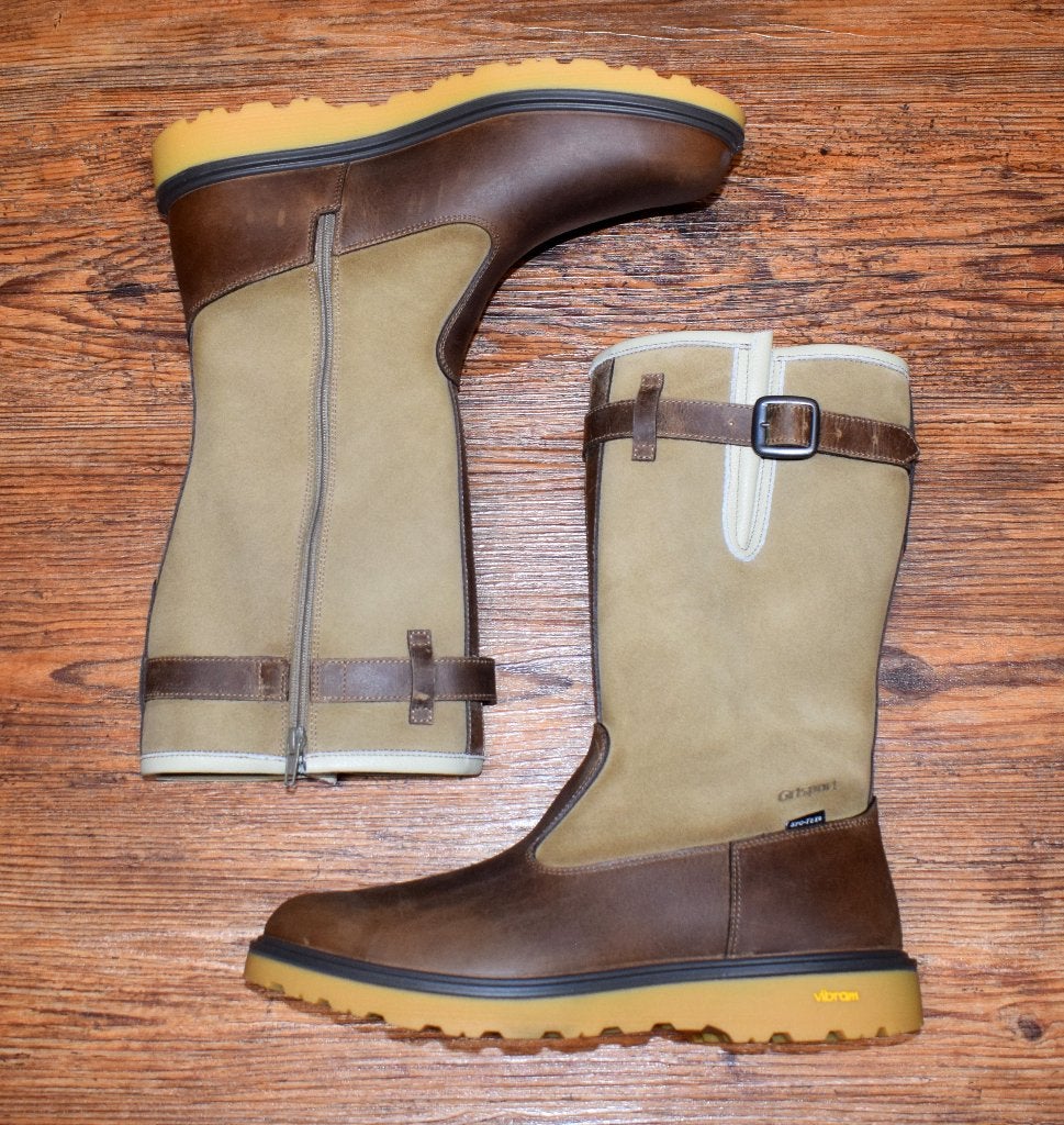 GRISPORT - leren Sutherland laarzen Beige/ Para - maat 42, Kleding | Heren, Schoenen, Grisport, Overige kleuren, Nieuw, Ophalen of Verzenden