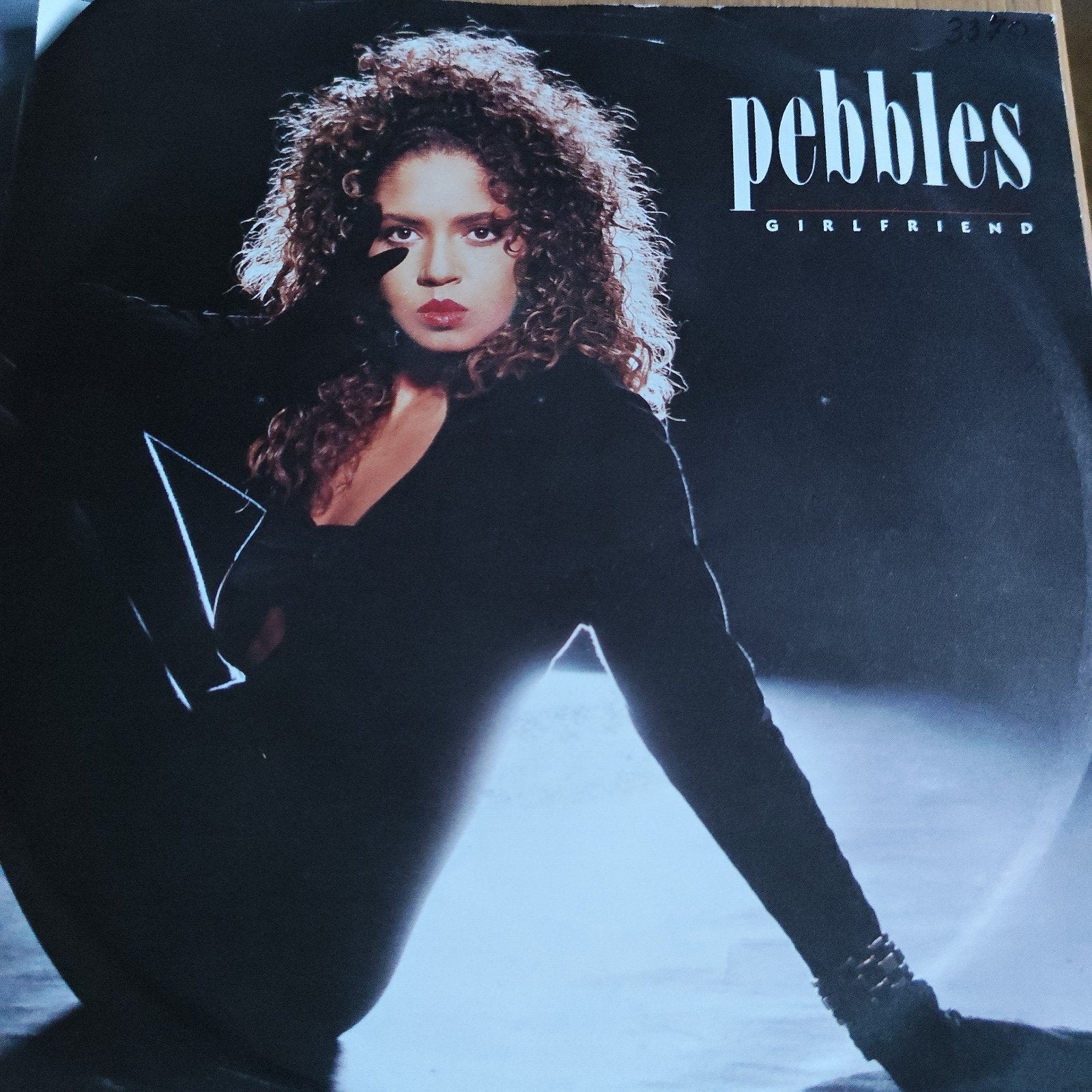 Pebbles - Girlfriend Vinyl Single, Ophalen of Verzenden, Gebruikt, 7 inch, R&B en Soul