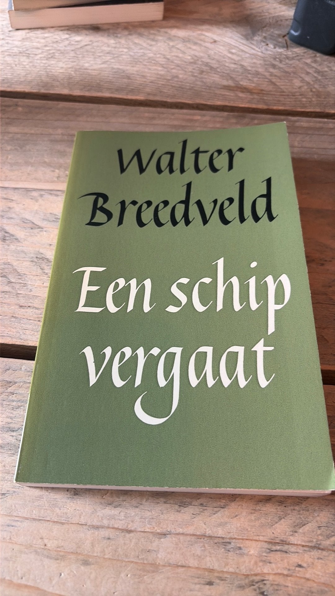 Het schip vergaat, Boeken, Ophalen of Verzenden, Zo goed als nieuw