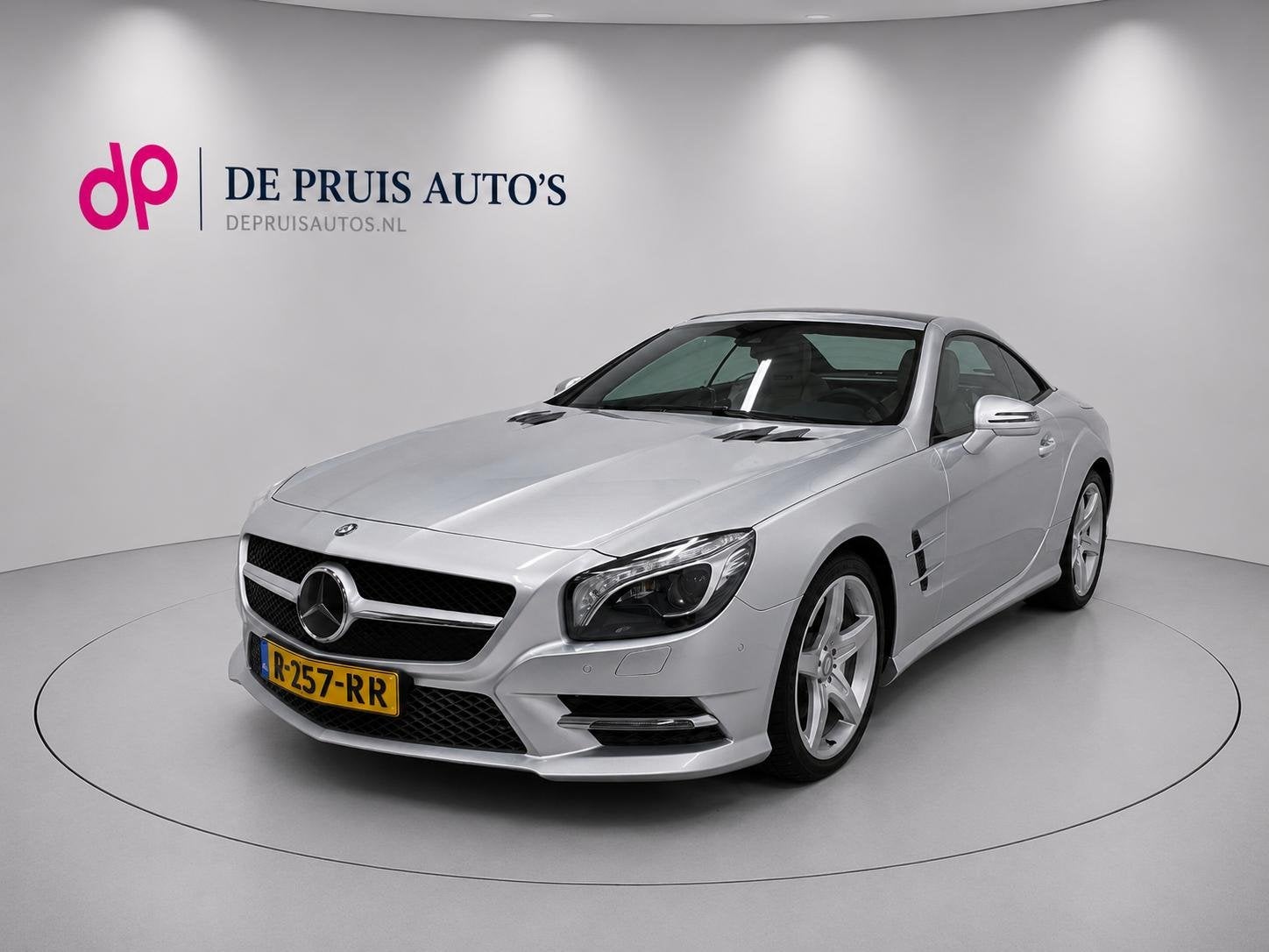 Mercedes-Benz SL-klasse 500 AMG Exclusive interrieur Camera, Auto's, Mercedes-Benz, Euro 5, Gebruikt, 8 cilinders, 1770 kg