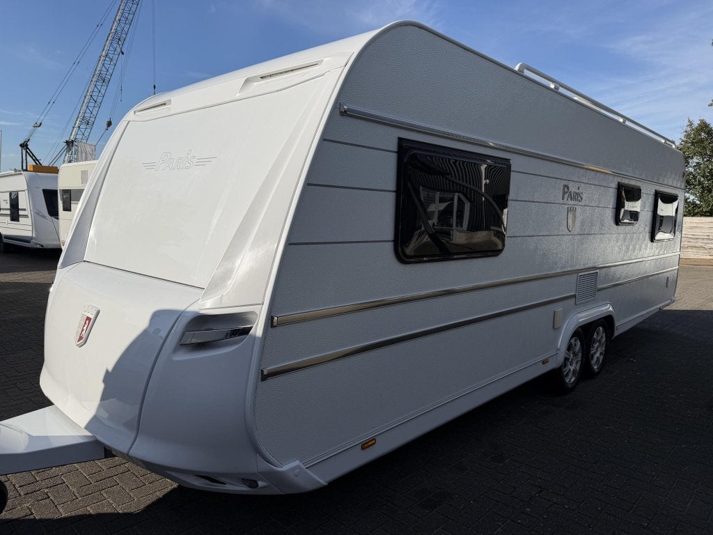Tabbert Paris 685 | 2022 | 5 persoons | 680kg laadvermogen!, Tabbert, Bedrijf, Treinzit, Overige typen