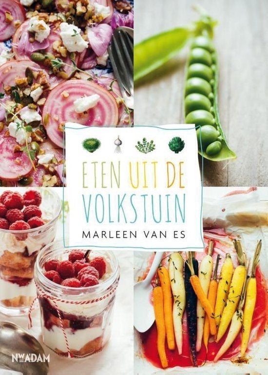 Eten uit de volkstuin - Marleen van Es, Verzenden, Zo goed als nieuw