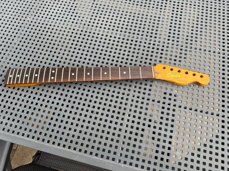 Vintage Squier telecaster hals, Ophalen of Verzenden, Gebruikt, Elektrische gitaar
