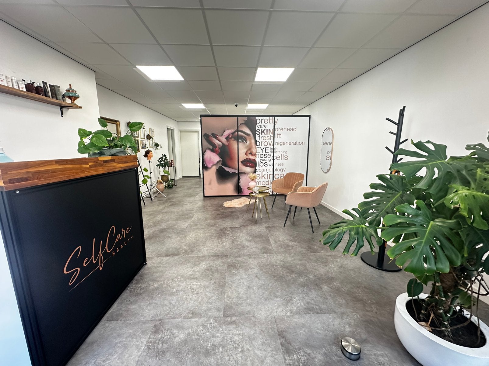 Beautysalon ter overname wegens tijdgebrek