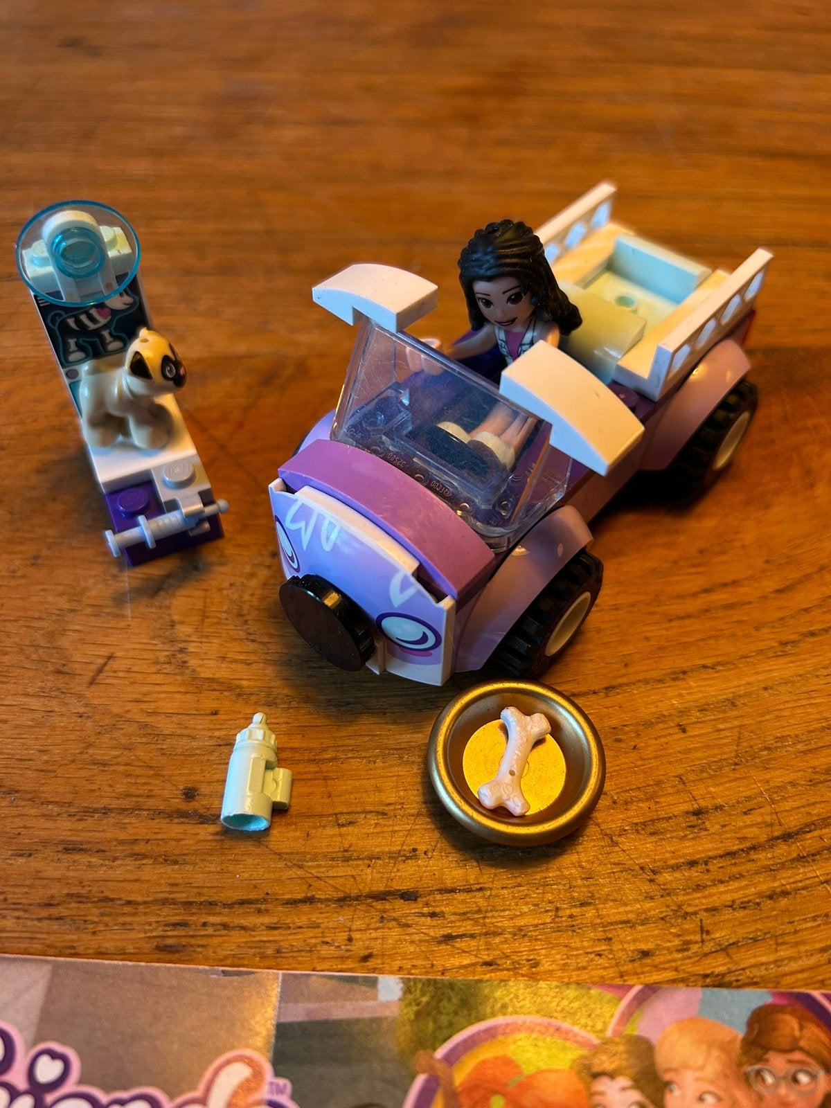 41360 Lego Friends Emma’s mobiele dierenkliniek, Ophalen of Verzenden, Zo goed als nieuw
