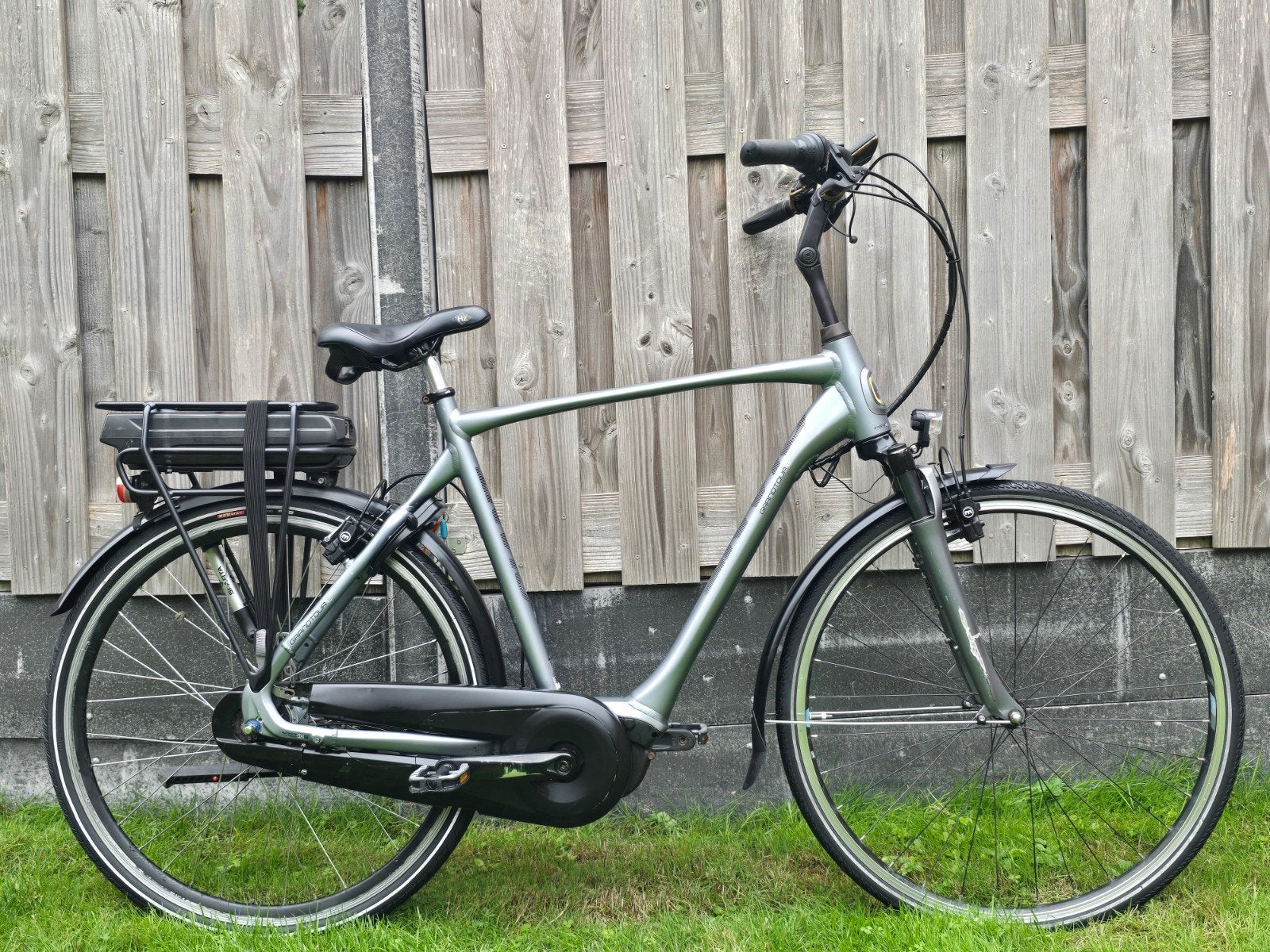 Giant Grandtour E 60cm Middenmotor E-Bike Elektrischefiets, Ophalen, Versnellingen, Giant, Zo goed als nieuw