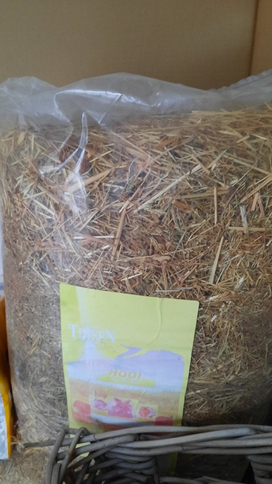 5 kg Hooi, Dieren en Toebehoren, Dierenvoeding, Ophalen, Knaagdier of Konijn
