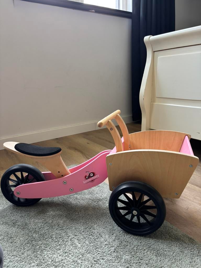 Bakfietsje Kinderfeets, Ophalen, Zo goed als nieuw, Overige merken