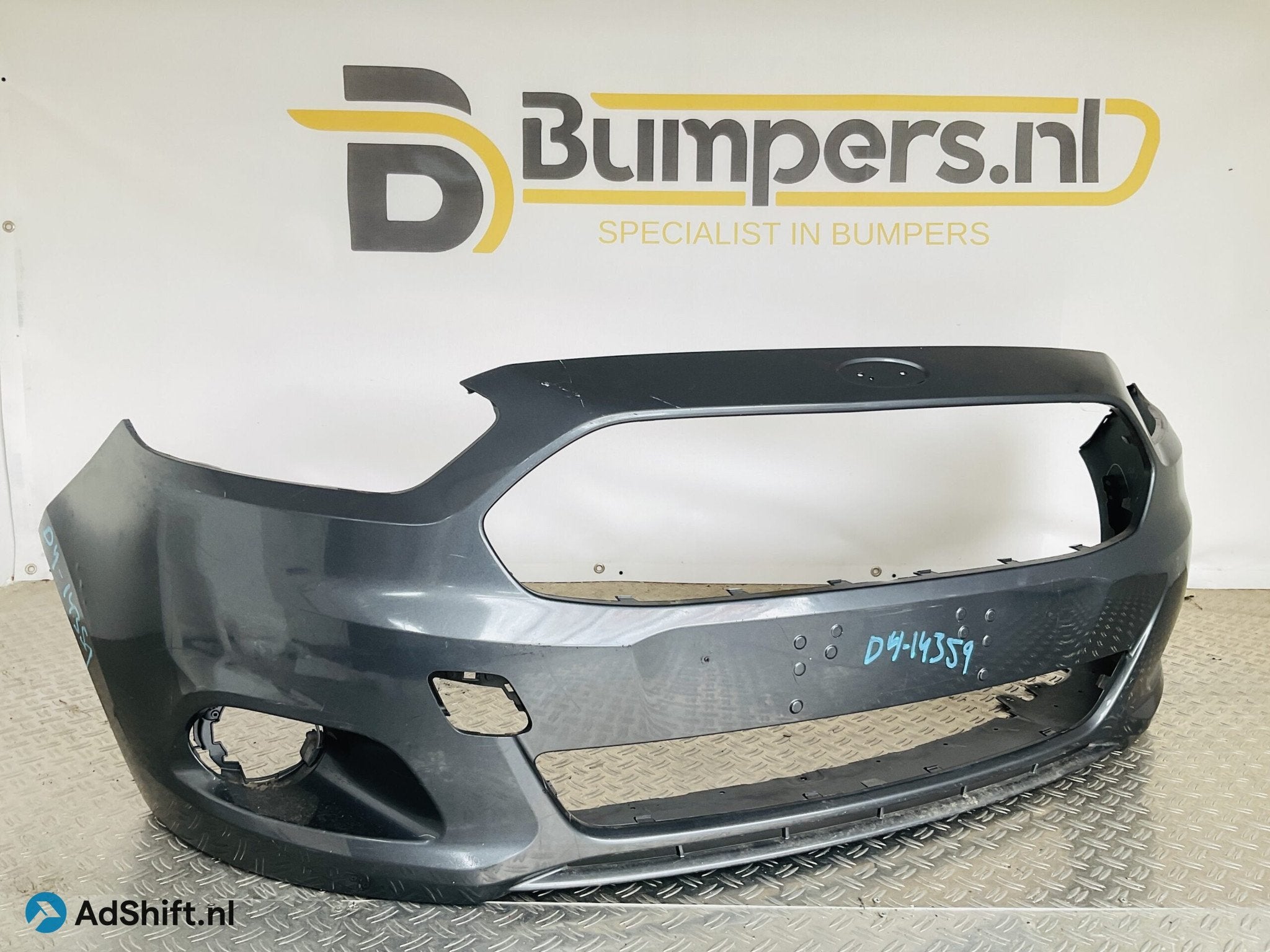 Bumper Ford Ka+ Ka Plus 2016-2019 E4B5-17757-b Voorbumper 1-, Bumper