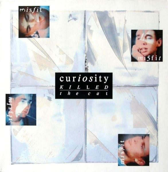 Vinyl, 12", 45 RPM, EP- Curiosity Killed The Cat ‎– Misfit, Gebruikt, 1980 - 1989, Ophalen of Verzenden, 12 inch