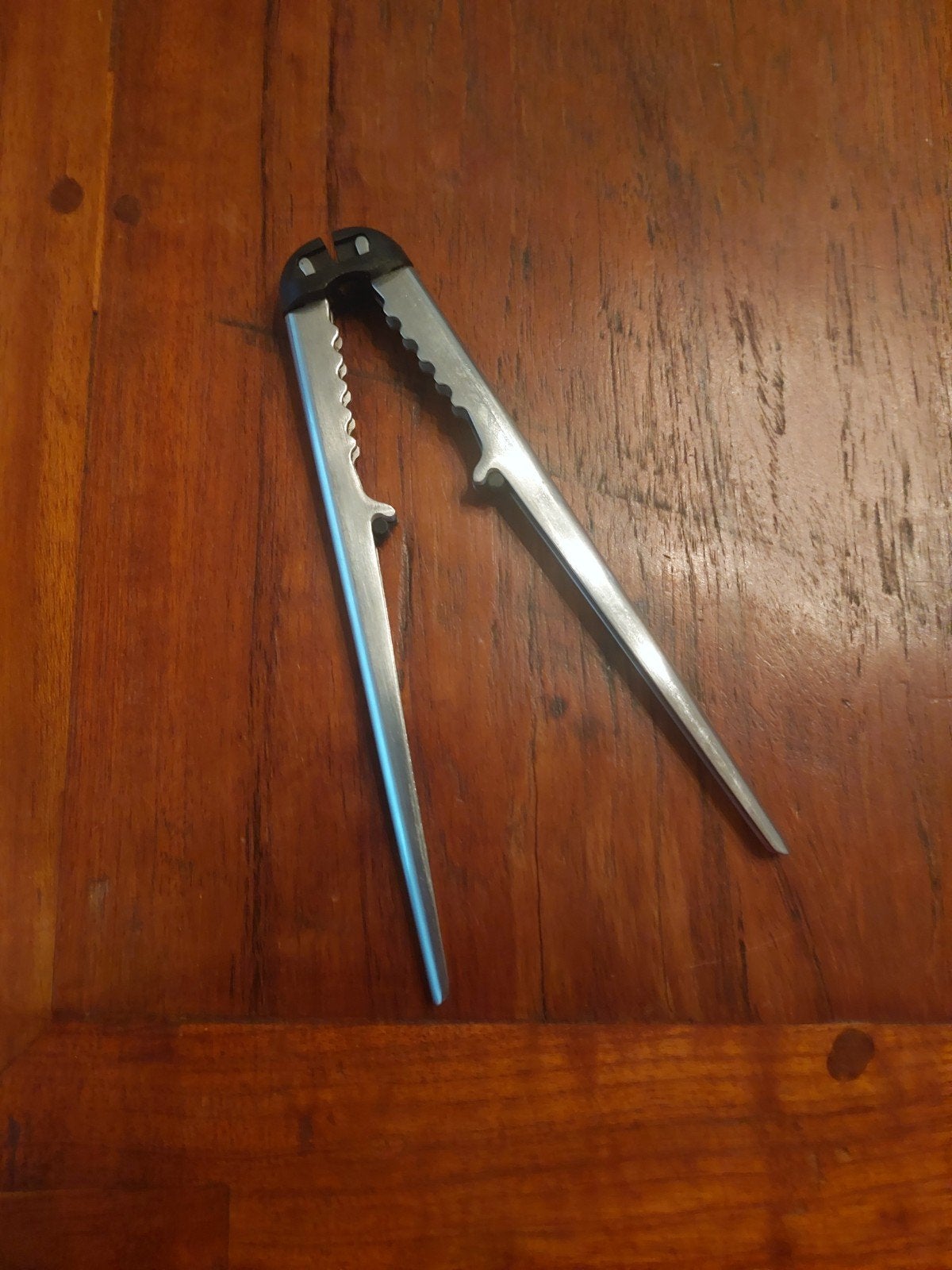 Stelton notenkraker, Zilver, Ophalen of Verzenden, Metaal, Overige merken