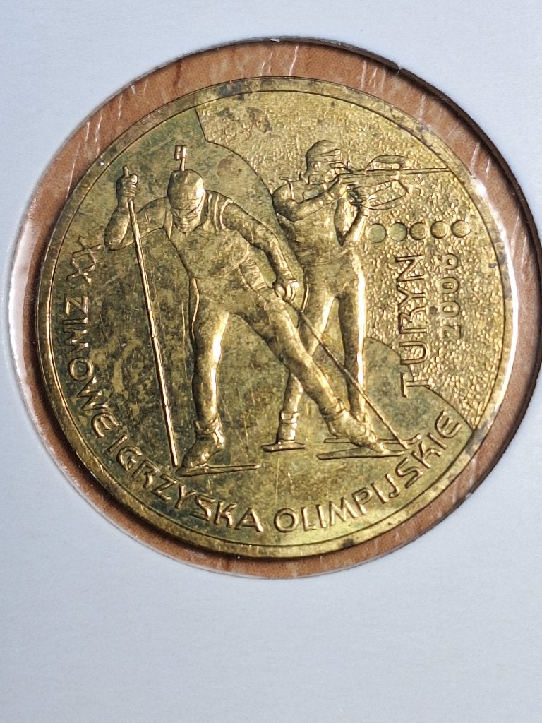 POLEN 2 zlote 2006, TURYN (#84), Ophalen of Verzenden, Polen, Losse munt
