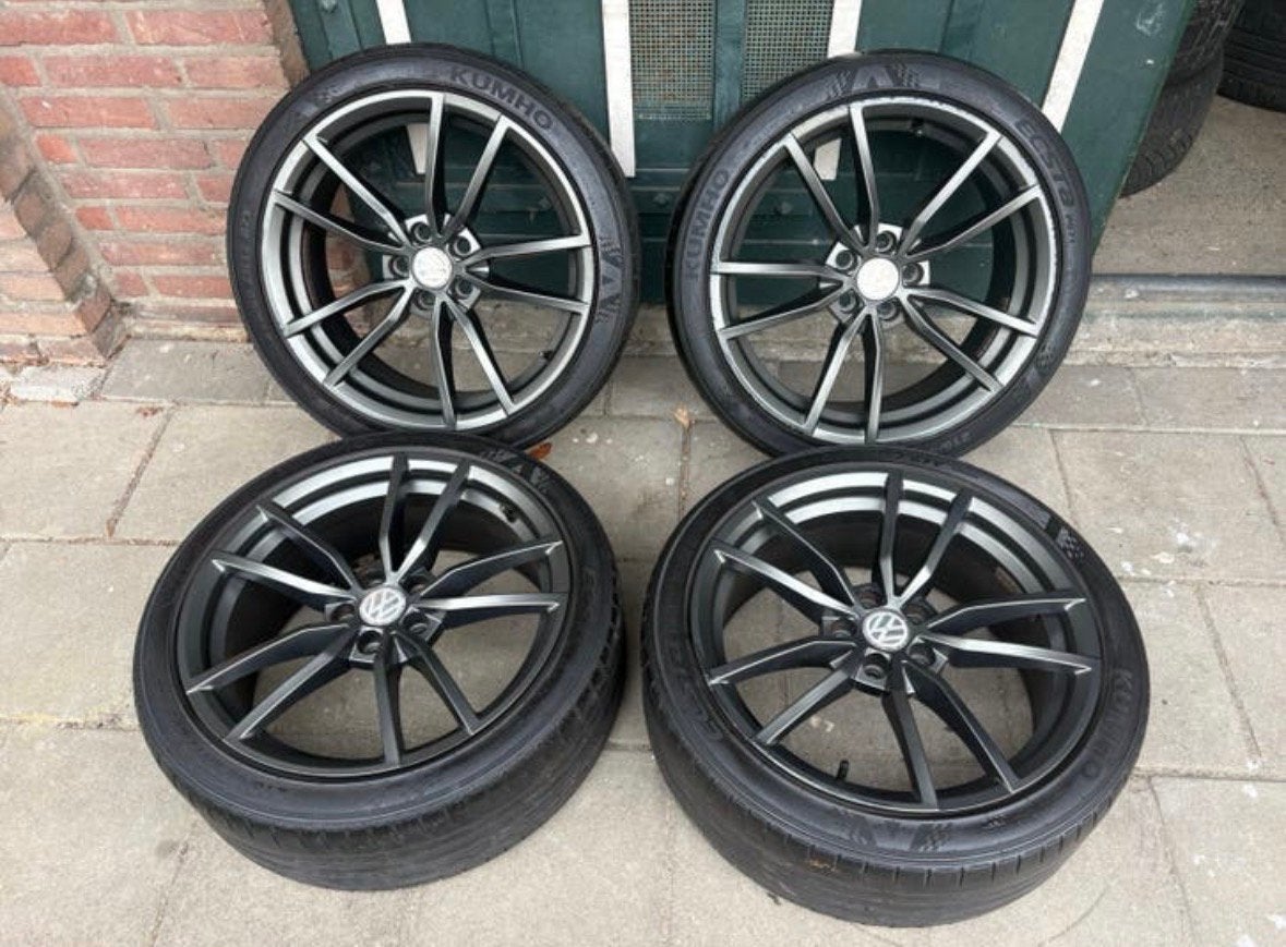 Volkswagen Polo Pretoria Velgen 215 40 17 5x100, Velg(en), Total Car Expert, Ophalen of Verzenden, Zomerbanden