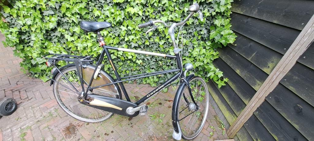 Herenfiets Gazelle impala groot frame, Fietsen en Brommers, Ophalen, Gebruikt, Versnellingen, 65 cm of meer