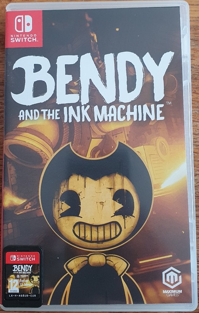 Switch Bendy and the Ink Machine + Plants vs Zombies, Ophalen of Verzenden, Zo goed als nieuw, Met 1 controller, Switch Original
