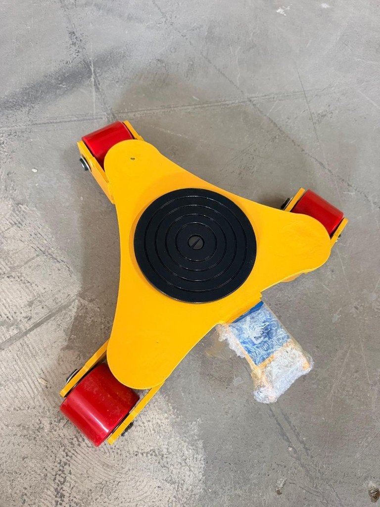 Transportrollen 2 ton - 2000kg - bestuurbaar - NIEUW, Ophalen, Nieuw