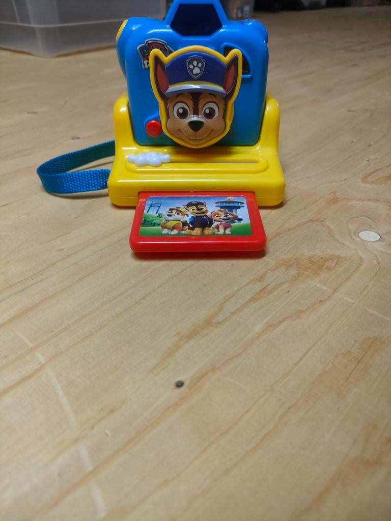 Paw patrol foto camera, Kinderen en Baby's, Speelgoed | Vtech, Ophalen of Verzenden