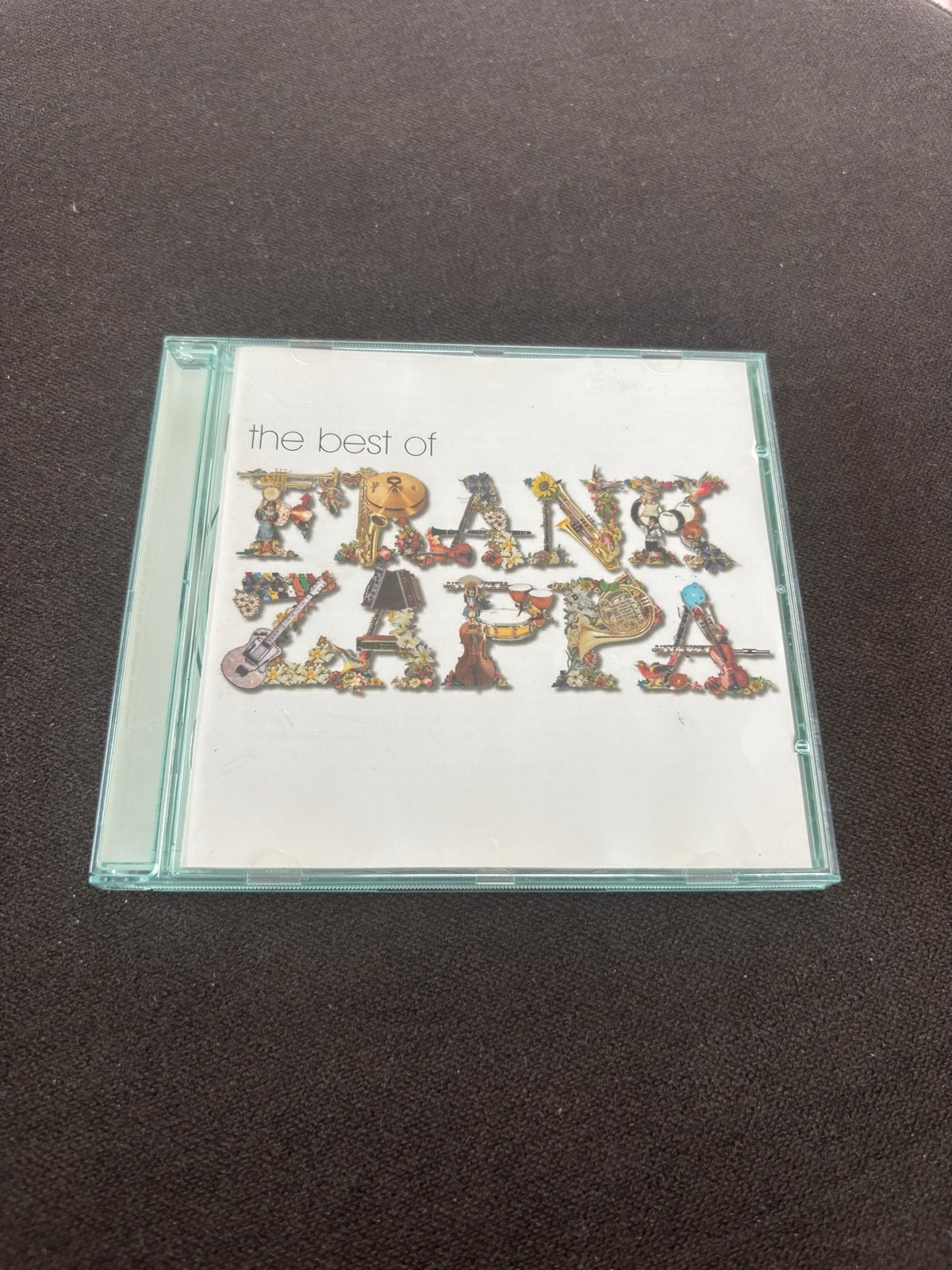 The Best of Frank Zappa CD - Klassieke Rock Collectie, Ophalen of Verzenden