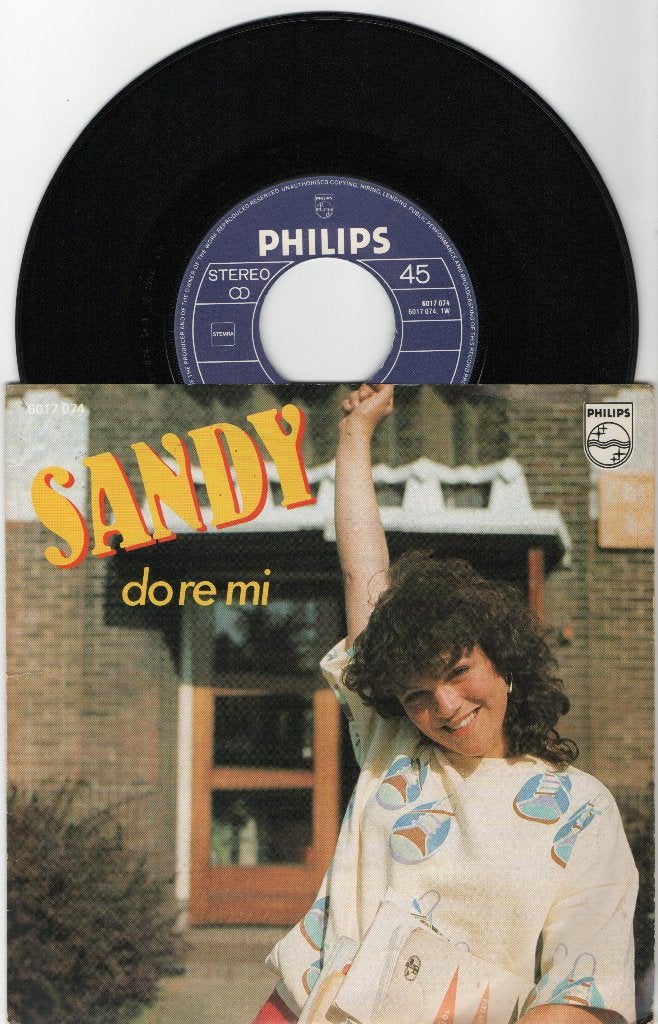 Sandy – Do Re Mi, Cd's en Dvd's, Ophalen of Verzenden, Gebruikt, 7 inch, Levenslied of Smartlap