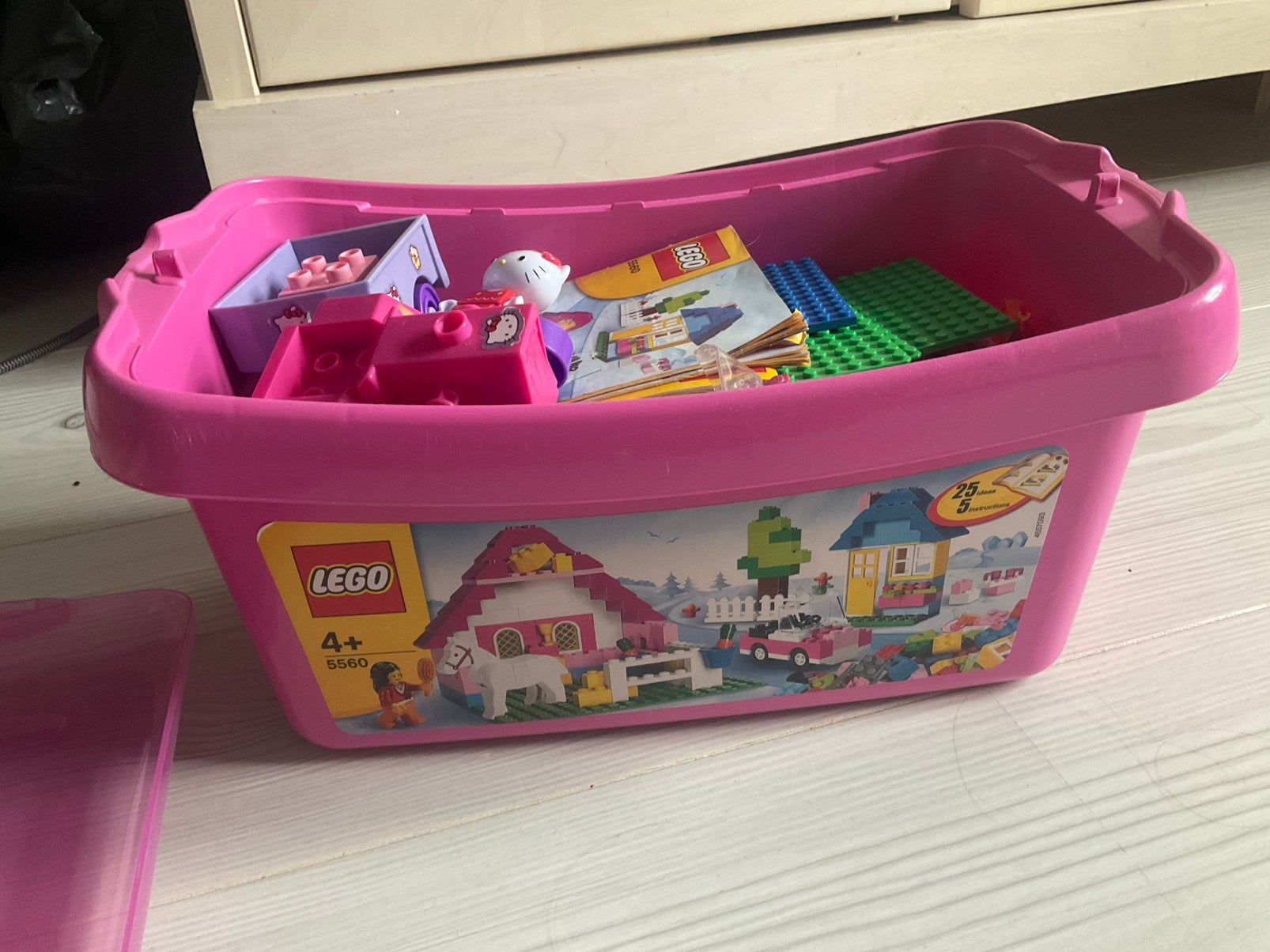 Volle bak lego 2x set 5560 + extra plaat, Ophalen of Verzenden, Zo goed als nieuw