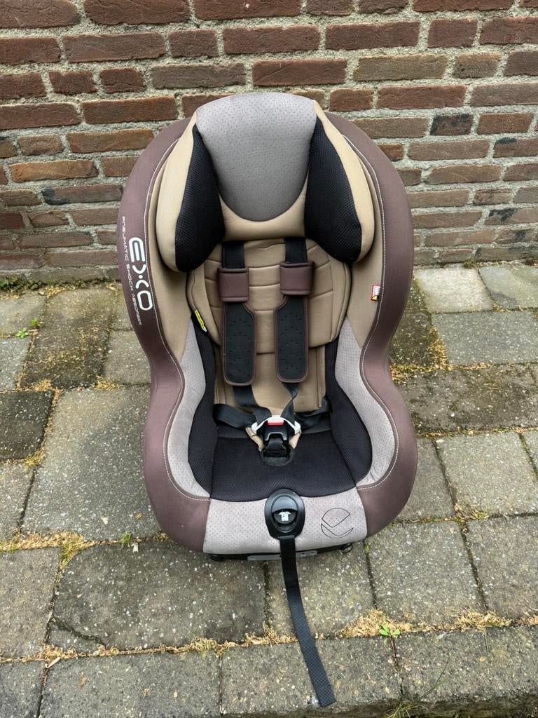 Jané exo Pneumatic Absorption System met isofix, Kinderen en Baby's, Autostoeltjes, Overige merken, Autogordel, 15 t/m 36 kg, Ophalen of Verzenden