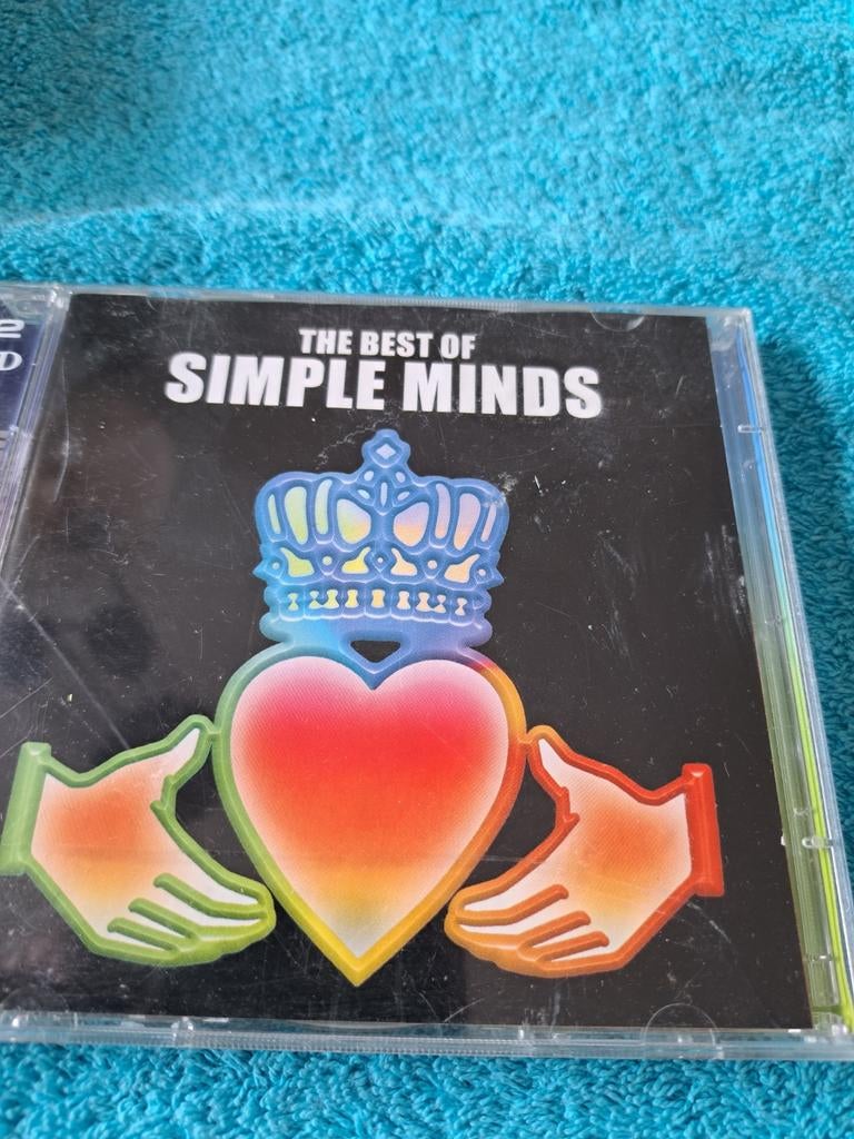 SIMPLE MINDS, Ophalen of Verzenden, Zo goed als nieuw