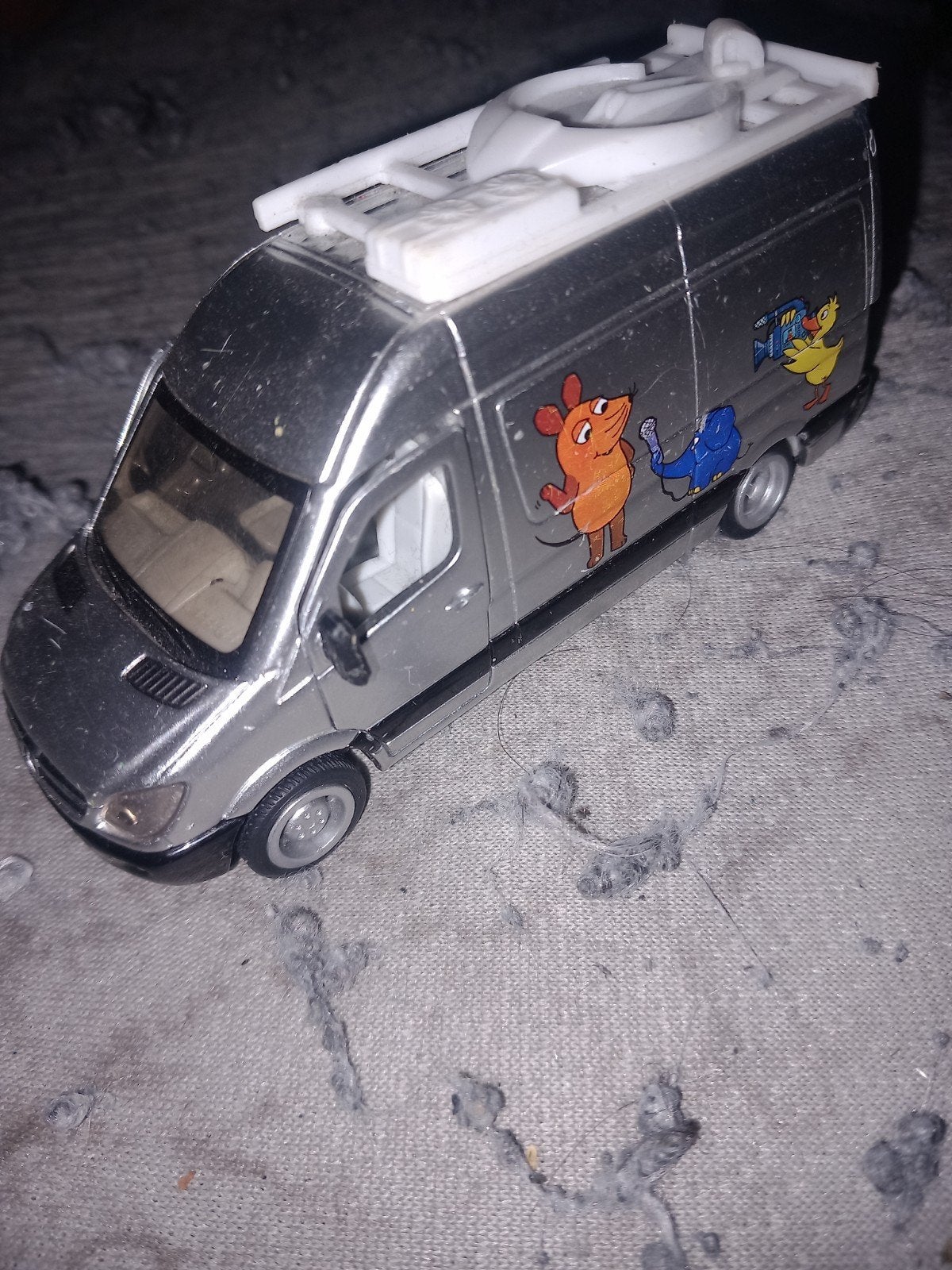 Mercedes sprinter, Ophalen of Verzenden, Zo goed als nieuw, Bus of Vrachtwagen, SIKU