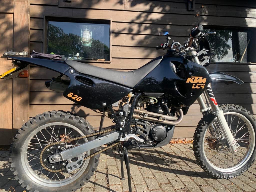 KTM lc4 620, Motoren, Motoren | KTM, Particulier, Enduro, 1 cilinder