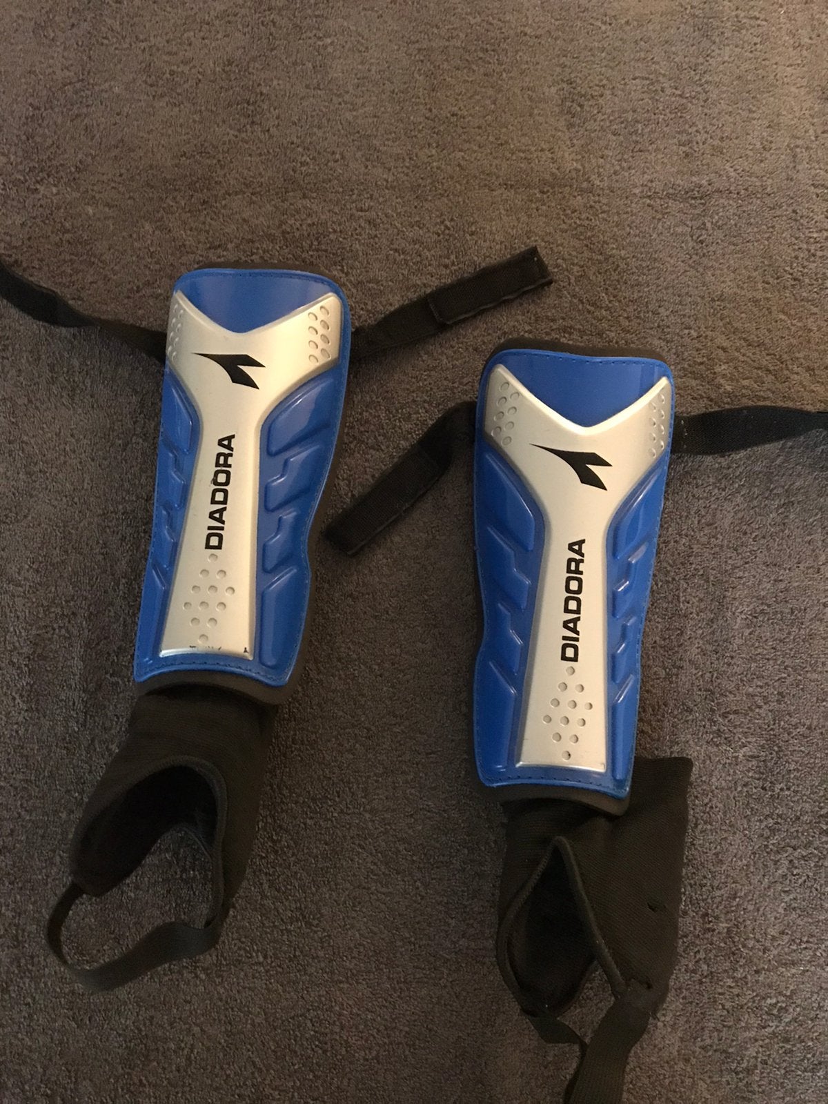 Diadora FB-602 scheenbeschermers, Ophalen, Gebruikt, Overige sporten