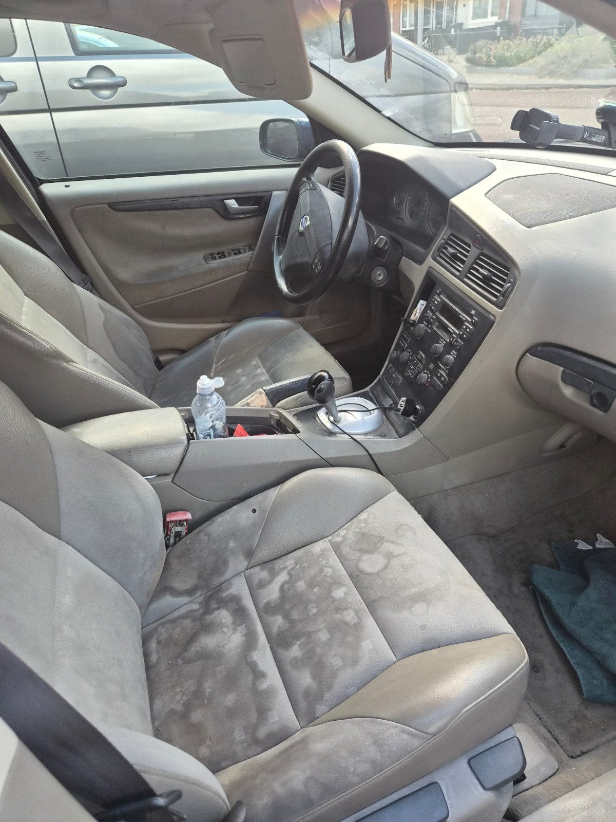 Volvo S60 2.4 140PK 2003 Blauw, Ophalen