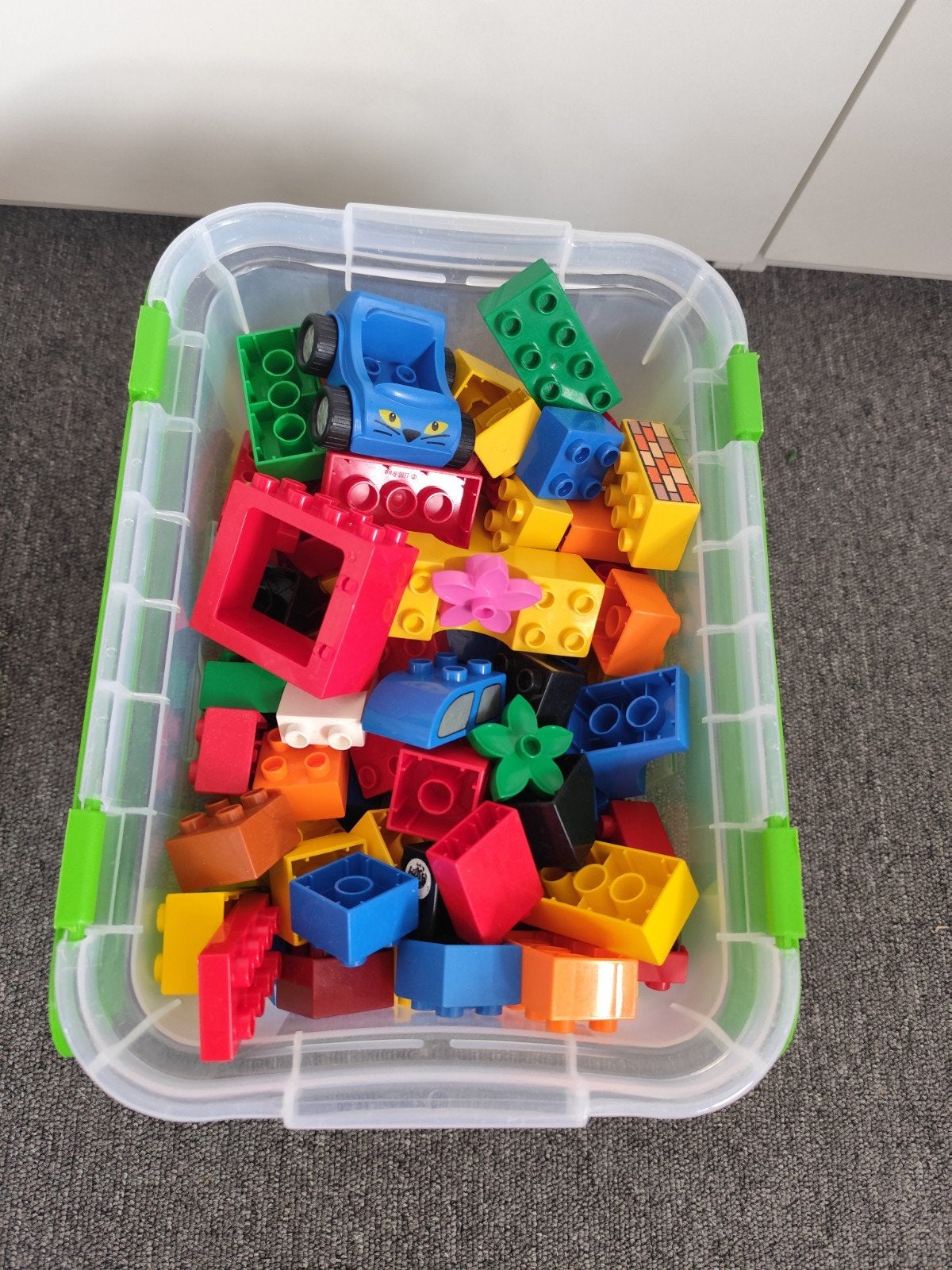 duplo blokken, Ophalen of Verzenden, Gebruikt