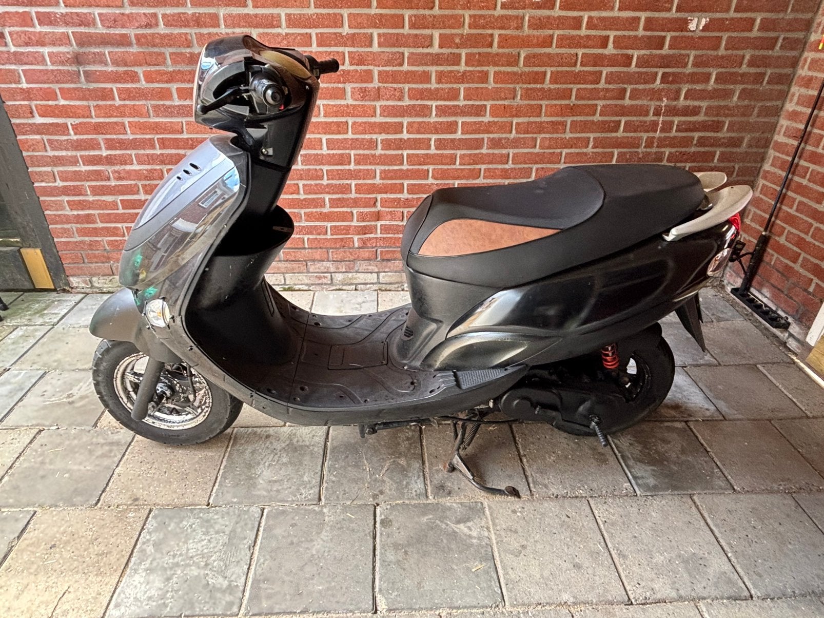 Lintex jet brommer, Fietsen en Brommers, Gebruikt, Benzine, Ophalen, Overige merken